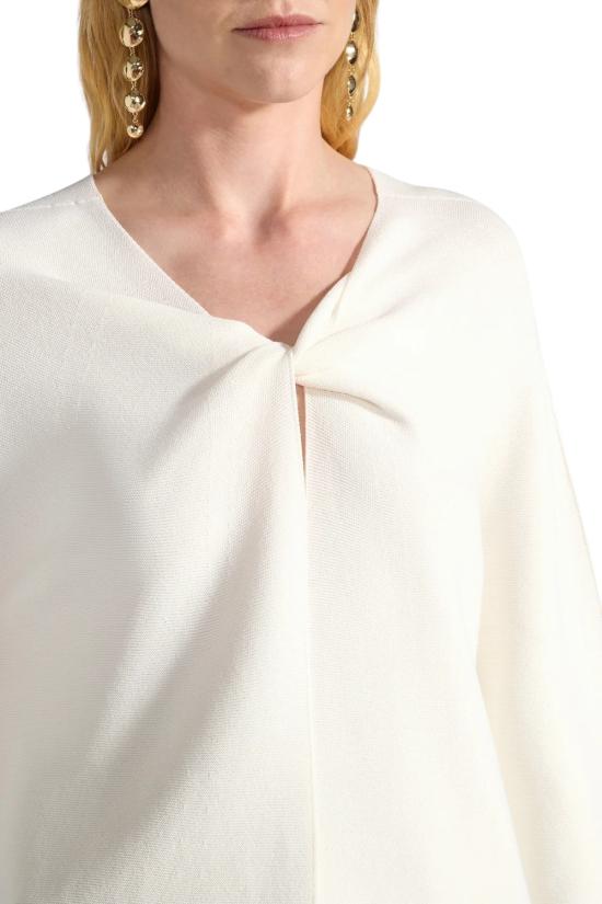 26SS 리비아나 콘티 블라우스 F6SA18 A08 1 POMICE - LIVIANA CONTI