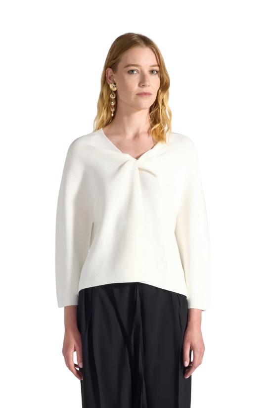 26SS 리비아나 콘티 블라우스 F6SA18 A08 1 POMICE - LIVIANA CONTI