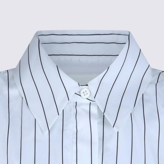  질샌더 탑 질 샌더 아크틱 씨 롱 슬리브 셔츠 - JIL SANDER