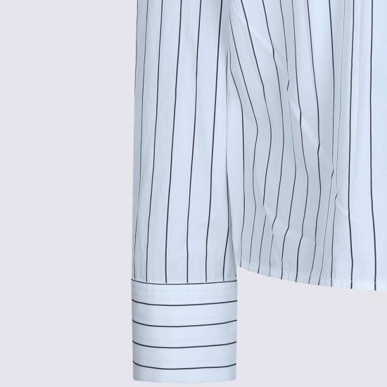  질샌더 탑 질 샌더 아크틱 씨 롱 슬리브 셔츠 - JIL SANDER