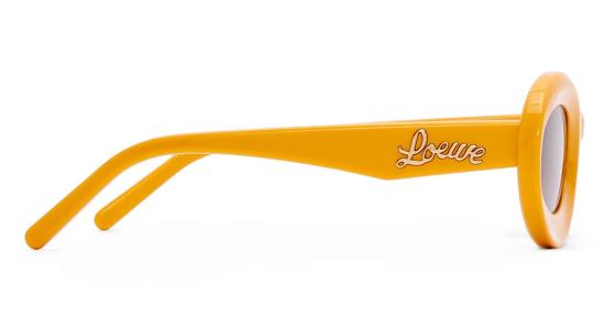  로에베 안경 LW40110 U 선글라스 옐로우 - LOEWE