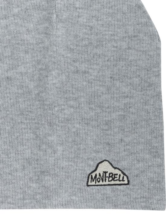 26SS 몽벨 비니 1119138WATCH CAP ONE POINTLGY Grey - MONTBELL