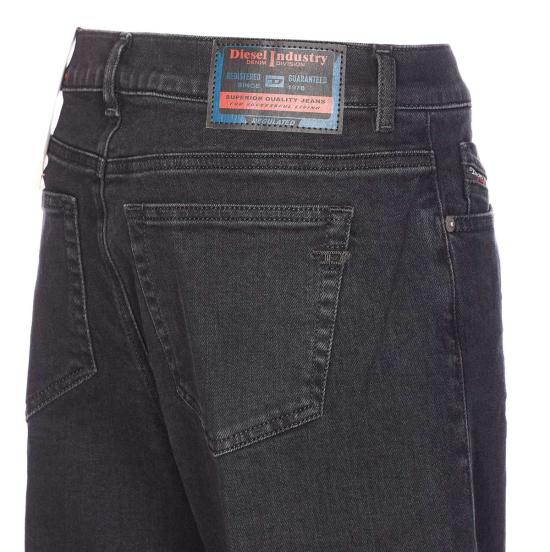  디젤 데님 팬츠 Diesel 1978 D Akemi 청바지 블랙 - DIESEL