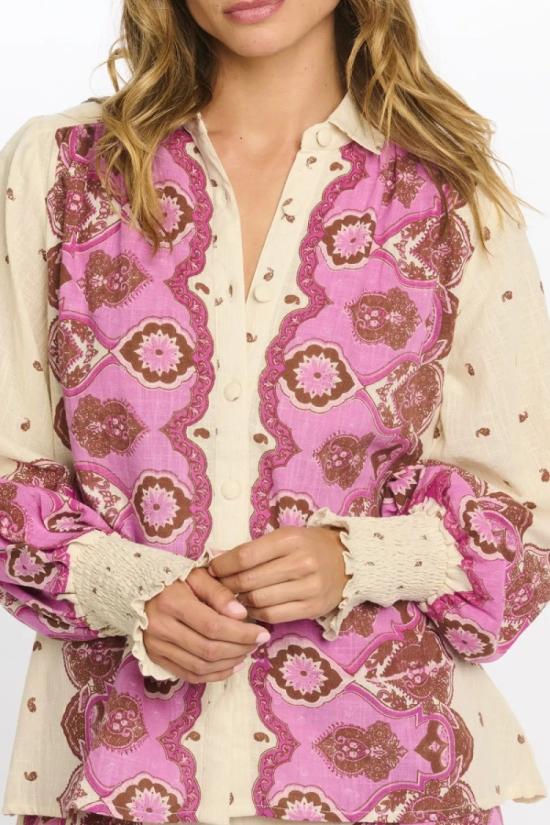 26SS Miss June 탑 6637 Grey - OTHER BRANDS