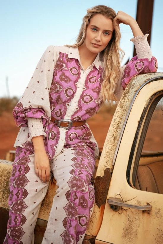 26SS Miss June 탑 6637 Grey - OTHER BRANDS