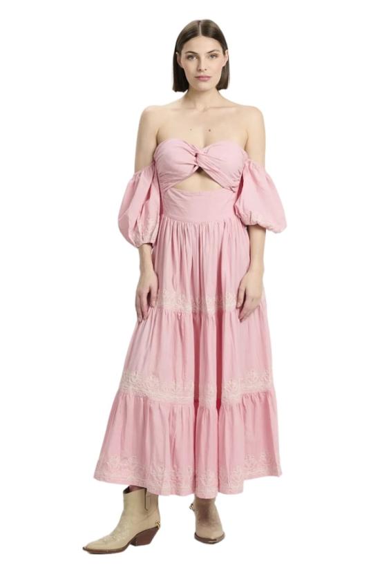 26SS Miss June 원피스 6453 Brown