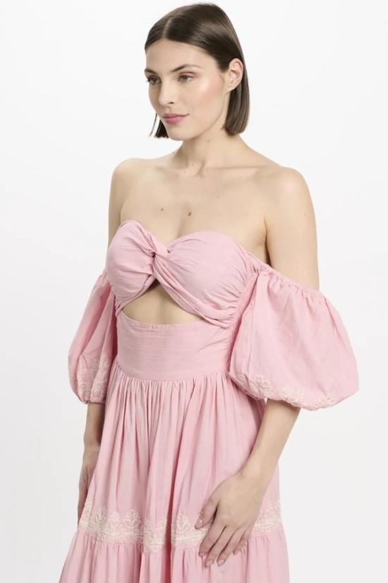 26SS Miss June 원피스 6453 Brown - OTHER BRANDS