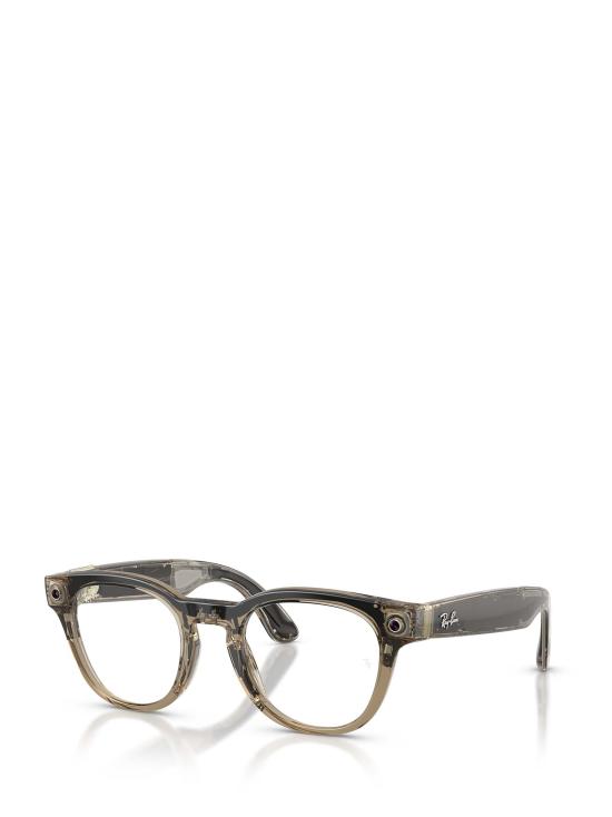 26FW 레이밴 안경 RW7002 8531 TRASPARENT STONE BEIGE - RAY BAN