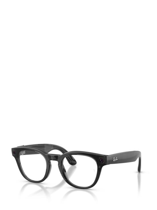 26FW 레이밴 안경 RW7002 8526 TRASPARENT BLACK - RAY BAN