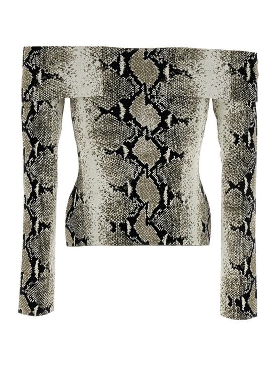  케이트 블라우스 카이트 비비 탑 멀티컬러 - KHAITE