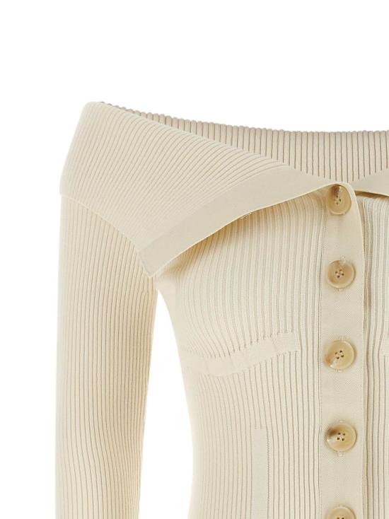  짐머만 가디건 리벨리온 반도 카디건 베이지 - ZIMMERMANN