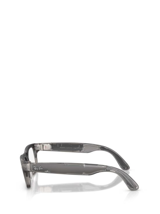 26FW 레이밴 안경 RW7001 8529 TRASPARENT ICE GREY - RAY BAN