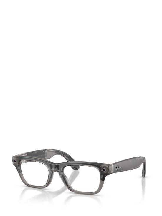 26FW 레이밴 안경 RW7001 8529 TRASPARENT ICE GREY - RAY BAN