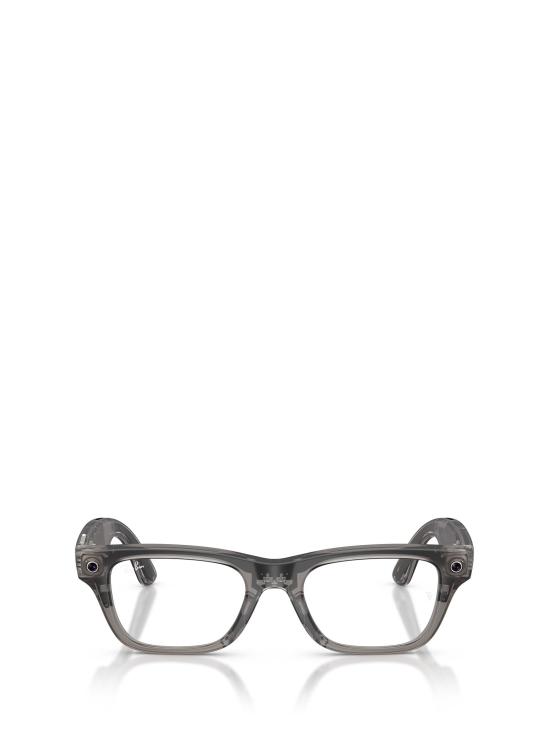 26FW 레이밴 안경 RW7001 8529 TRASPARENT ICE GREY