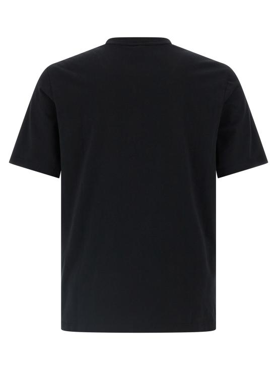  메종키츠네 탑 메종 키츠네 여우 머리 티셔츠 블랙 - MAISON KITSUNE