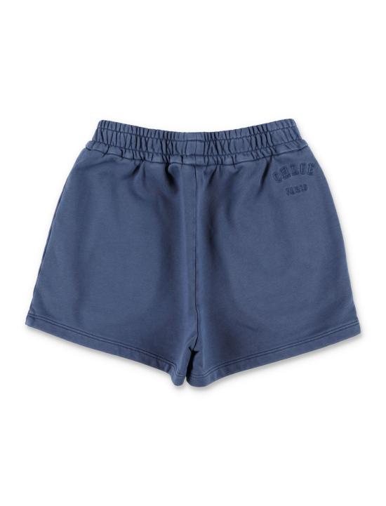  [키즈] 끌로에 쇼츠/버뮤다 여아용 플리스 반바지 (블루) - CHLOE
