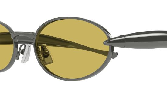  보테가베네타 안경 보테가 베네타 Bv1386 S 002 메탈 선글라스 건메탈 - BOTTEGA VENETA