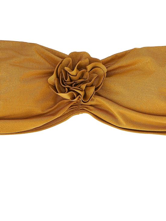  짐머만 비키니 수영복 지머만 럭키 반도 플라워 비키니 베이지 - ZIMMERMANN