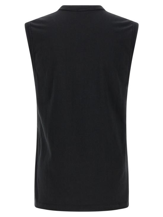  디젤 탑 T 비스코 아이오드 민소매 티셔츠 블랙 - DIESEL