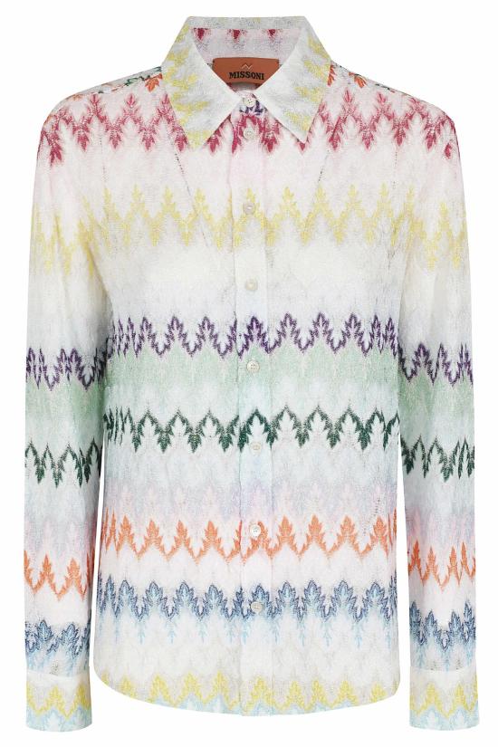  미소니 긴팔 티셔츠 미쏘니 긴팔 셔츠 멀티컬러