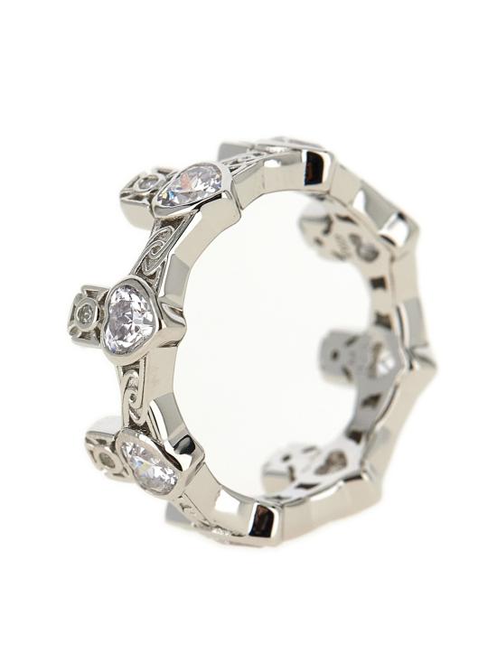  비비안웨스트우드 반지 비비안 웨스트우드 레나타 링 실버 - VIVIENNE WESTWOOD