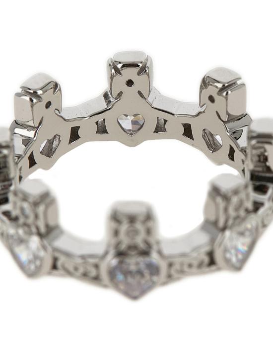  비비안웨스트우드 반지 비비안 웨스트우드 레나타 링 실버 - VIVIENNE WESTWOOD