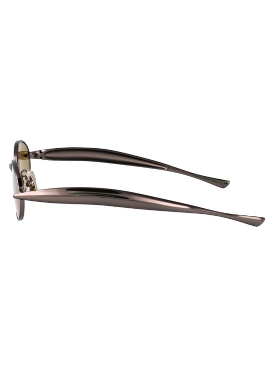  보테가베네타 안경 보테가 베네타 Bv1386 S 메탈 선글라스 루테늄 루테늄 옐로우 - BOTTEGA VENETA