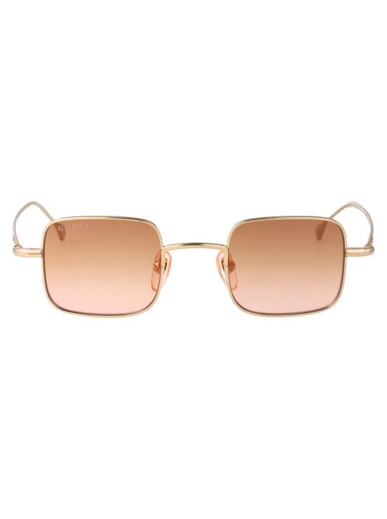  구찌 안경 GG1813 S 메탈 선글라스 골드/브라운 - GUCCI