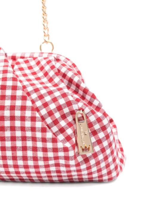 26SS 라밀라네사 숄더백 PETQR RED - LA MILANESA