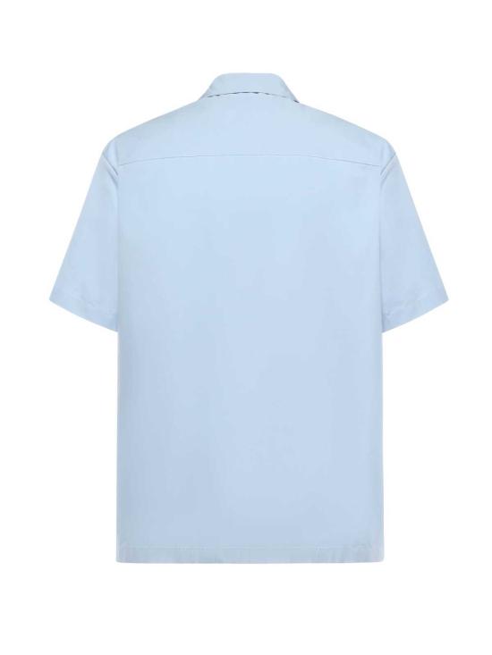  질샌더 셔츠 질 샌더 코튼  파우더 블루 - JIL SANDER