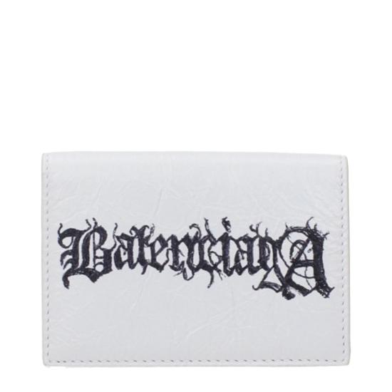 25SS 발렌시아가 남성지갑 5943122AAW39060