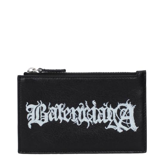 25SS 발렌시아가 남성지갑 6405352AAW31090