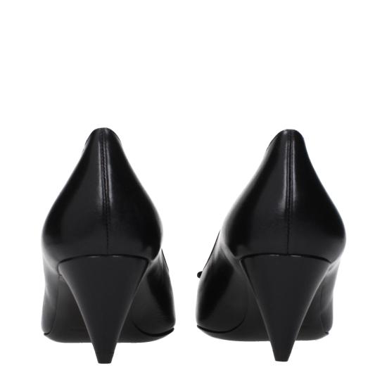 25SS 생로랑 힐/펌프스 6308861ZJ101299 - SAINT LAURENT