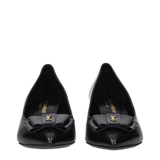 25SS 생로랑 힐/펌프스 6308861ZJ101299 - SAINT LAURENT