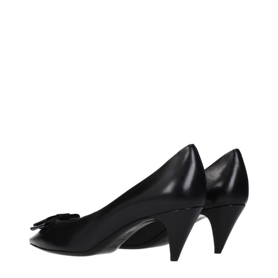 25SS 생로랑 힐/펌프스 6308861ZJ101299 - SAINT LAURENT