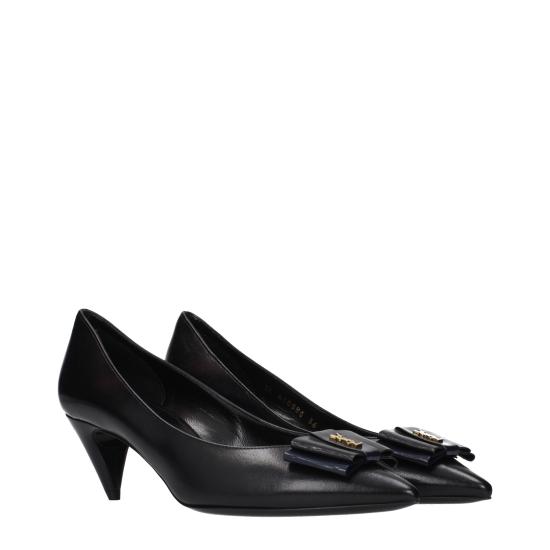 25SS 생로랑 힐/펌프스 6308861ZJ101299 - SAINT LAURENT
