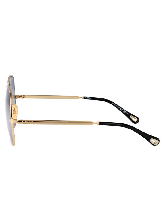  끌로에 안경 Ch0282 S 선글라스 골드 골드 그레이 - CHLOE