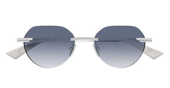  보테가베네타 안경 보테가 베네타 Bv1379 S 004 메탈 선글라스 실버 화이트