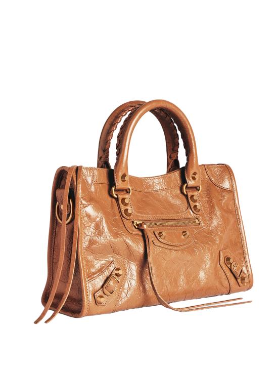 26SS 발렌시아가 르 시티 토트백 811442 210F6 2630 CAMEL - BALENCIAGA