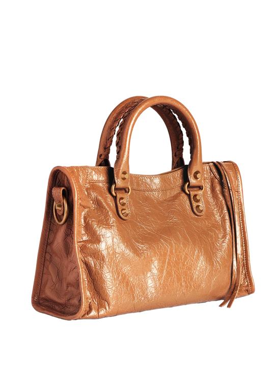 26SS 발렌시아가 르 시티 토트백 811442 210F6 2630 CAMEL - BALENCIAGA