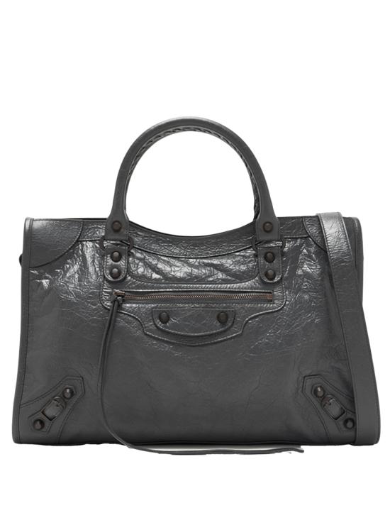 26SS 발렌시아가 르 시티 백 미디움 823058 2ABEK 1251 VOLCANIC ROCK