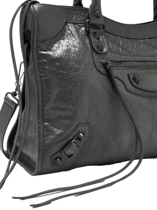 26SS 발렌시아가 르 시티 백 미디움 823058 2ABEK 1251 VOLCANIC ROCK - BALENCIAGA