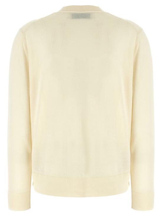  토리버치 가디건 토리 버치 시몬 카디건 화이트 - TORY BURCH