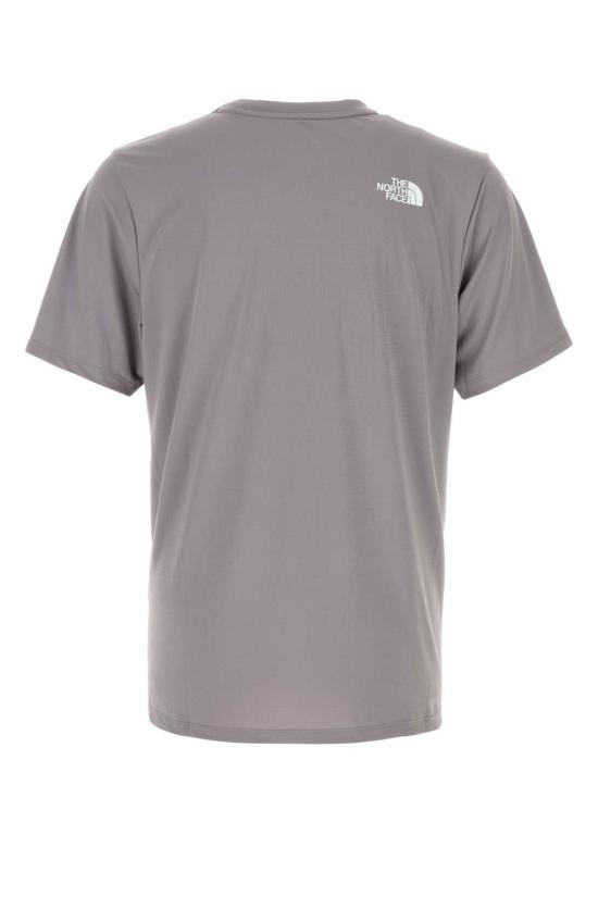  노스페이스 탑 트랜센던트 아웃테이셔널 폴리에스터 티셔츠, 트랜센던트 그레이 - NORTH FACE