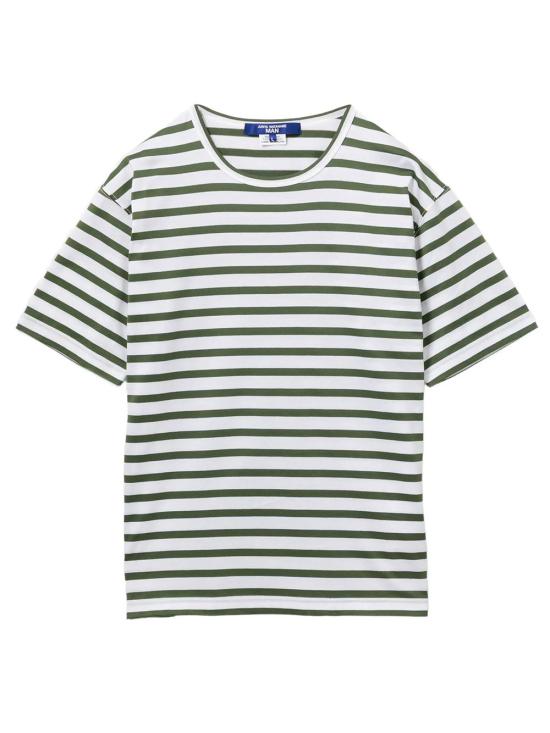 26SS 준야 와타나베 꼼데가르송 탑 WQT015051 WHITE KHAKI