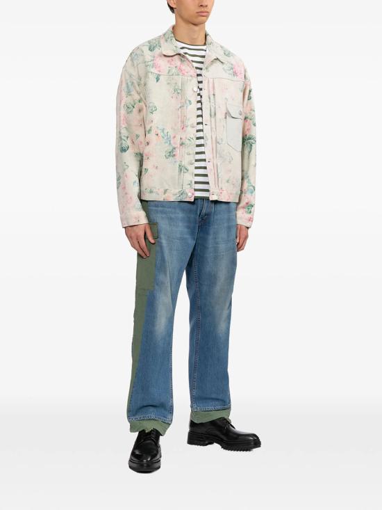 26SS 준야 와타나베 꼼데가르송 탑 WQT015051 WHITE KHAKI - JUNYA WATANABE COMME DES GARCONS