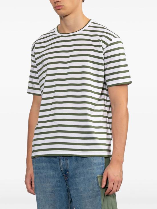 26SS 준야 와타나베 꼼데가르송 탑 WQT015051 WHITE KHAKI - JUNYA WATANABE COMME DES GARCONS