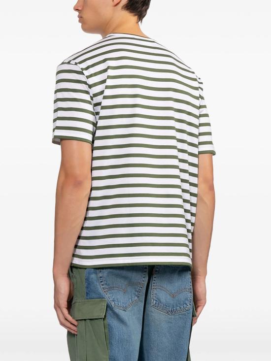 26SS 준야 와타나베 꼼데가르송 탑 WQT015051 WHITE KHAKI - JUNYA WATANABE COMME DES GARCONS