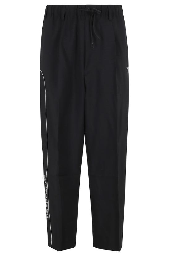  와이쓰리 팬츠 Y3 메르세데스 콜라보레이션 트랙  블랙