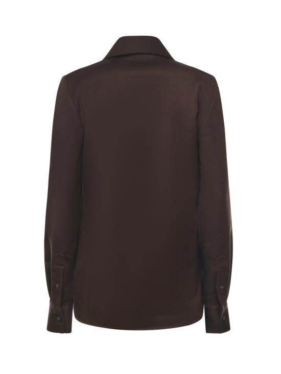 25FW 아크네 스튜디오 셔츠 AC0746 700 BROWN - ACNE STUDIOS